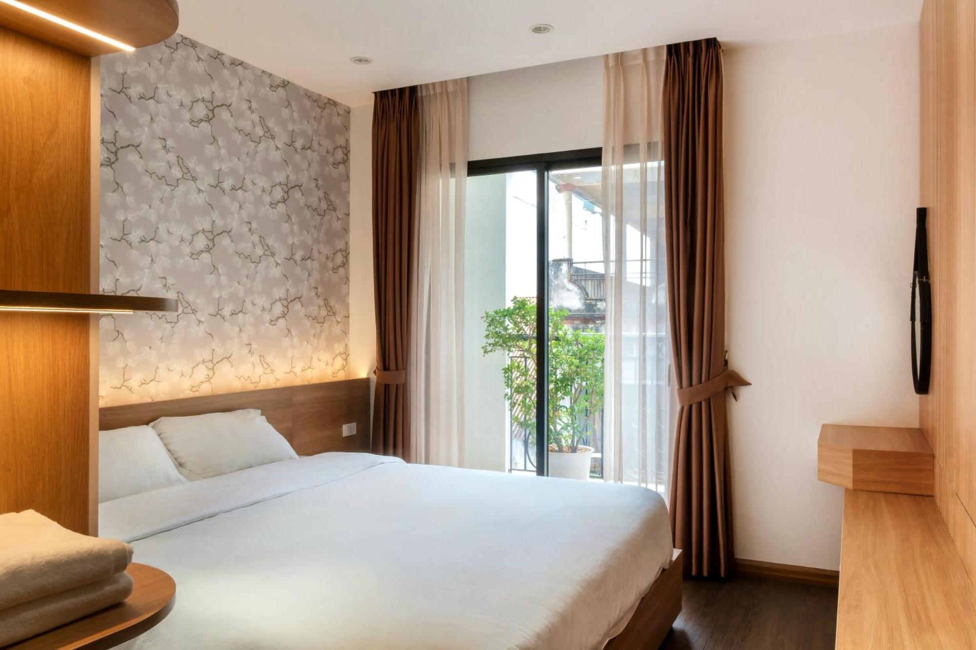 Hanoi Bliss Nam Ngu Eksteriør billede
