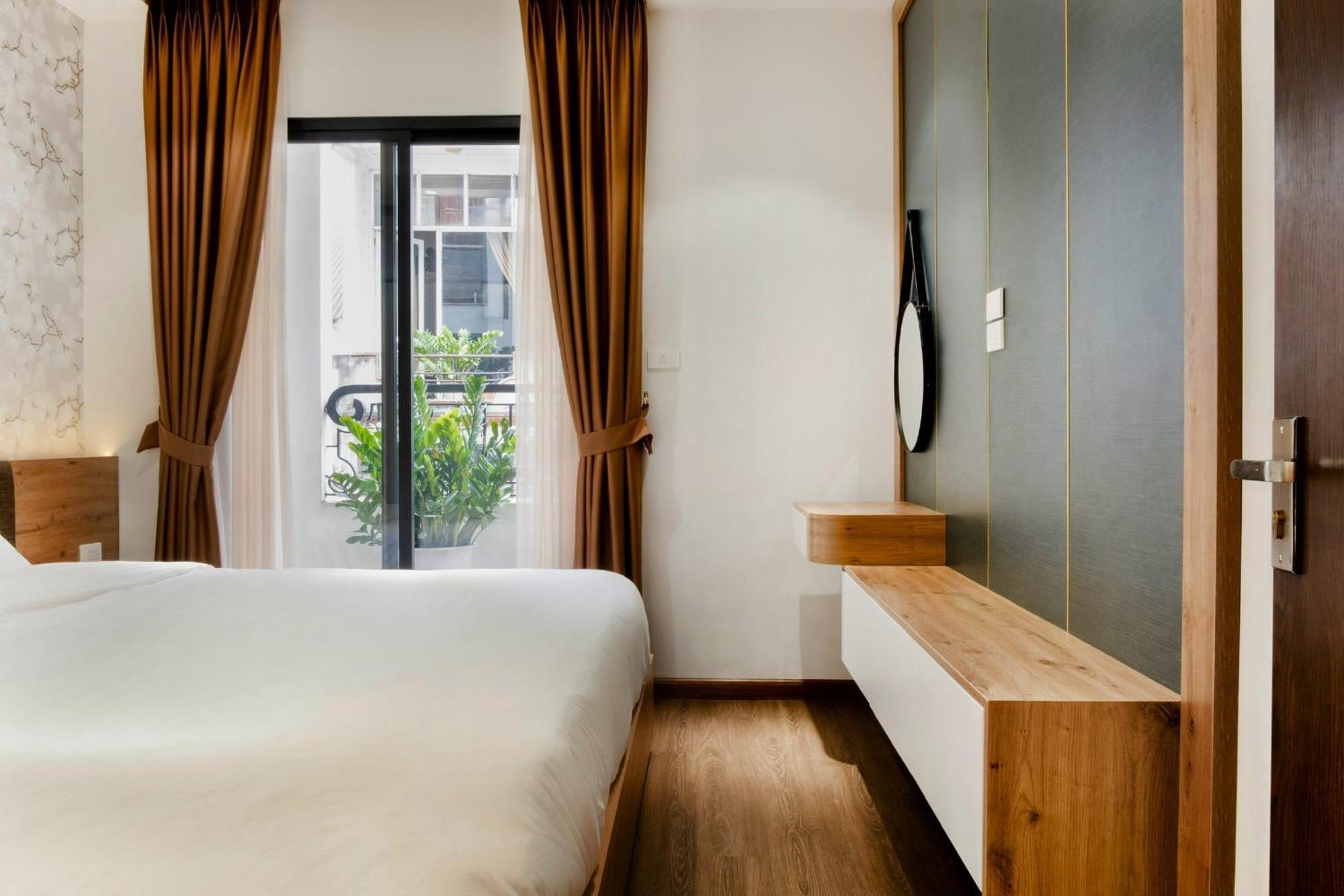 Hanoi Bliss Nam Ngu Eksteriør billede